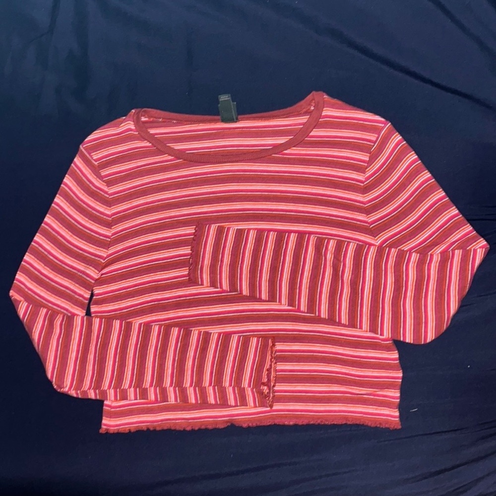 cropped long sleeve - from target, xxL (fits more like a M/L), multiple color